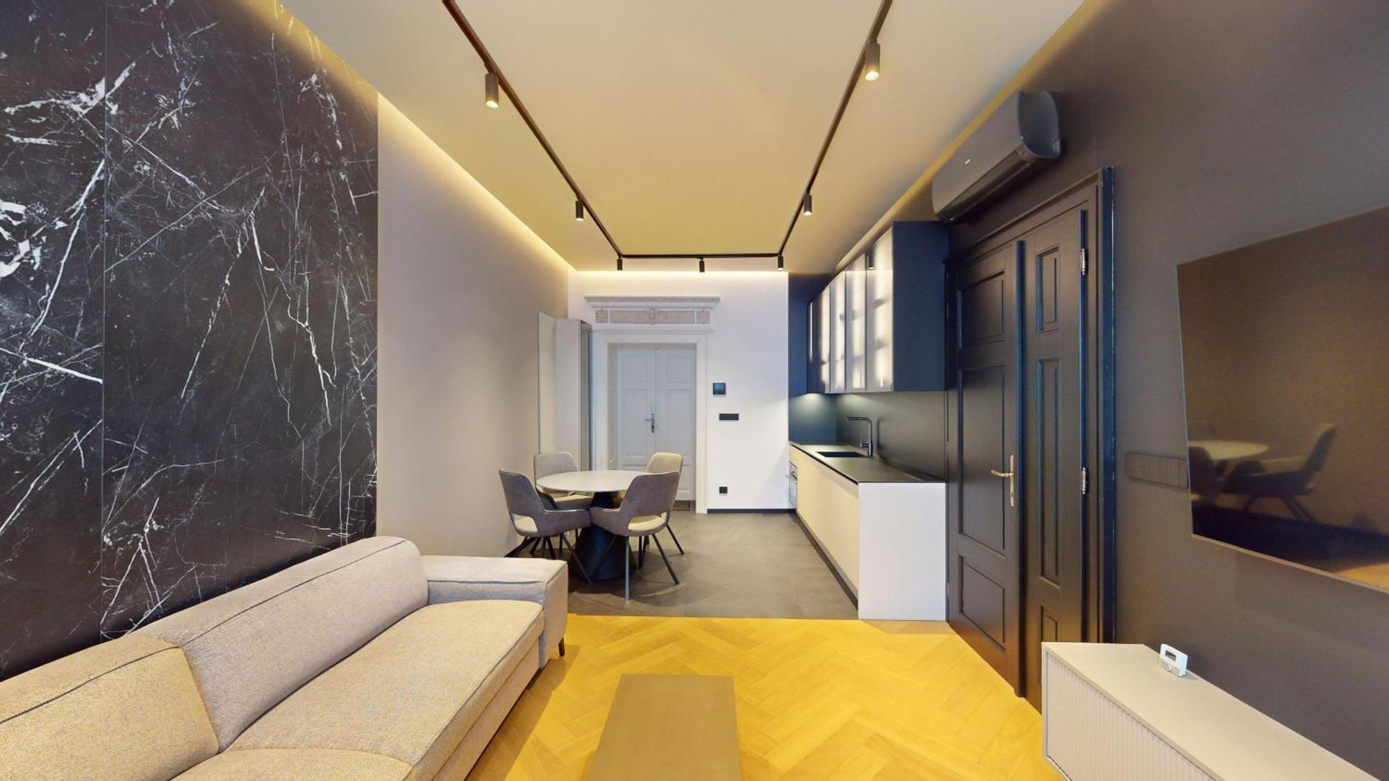 Апартаменти Naprstek Urban Retreat Прага Екстер'єр фото