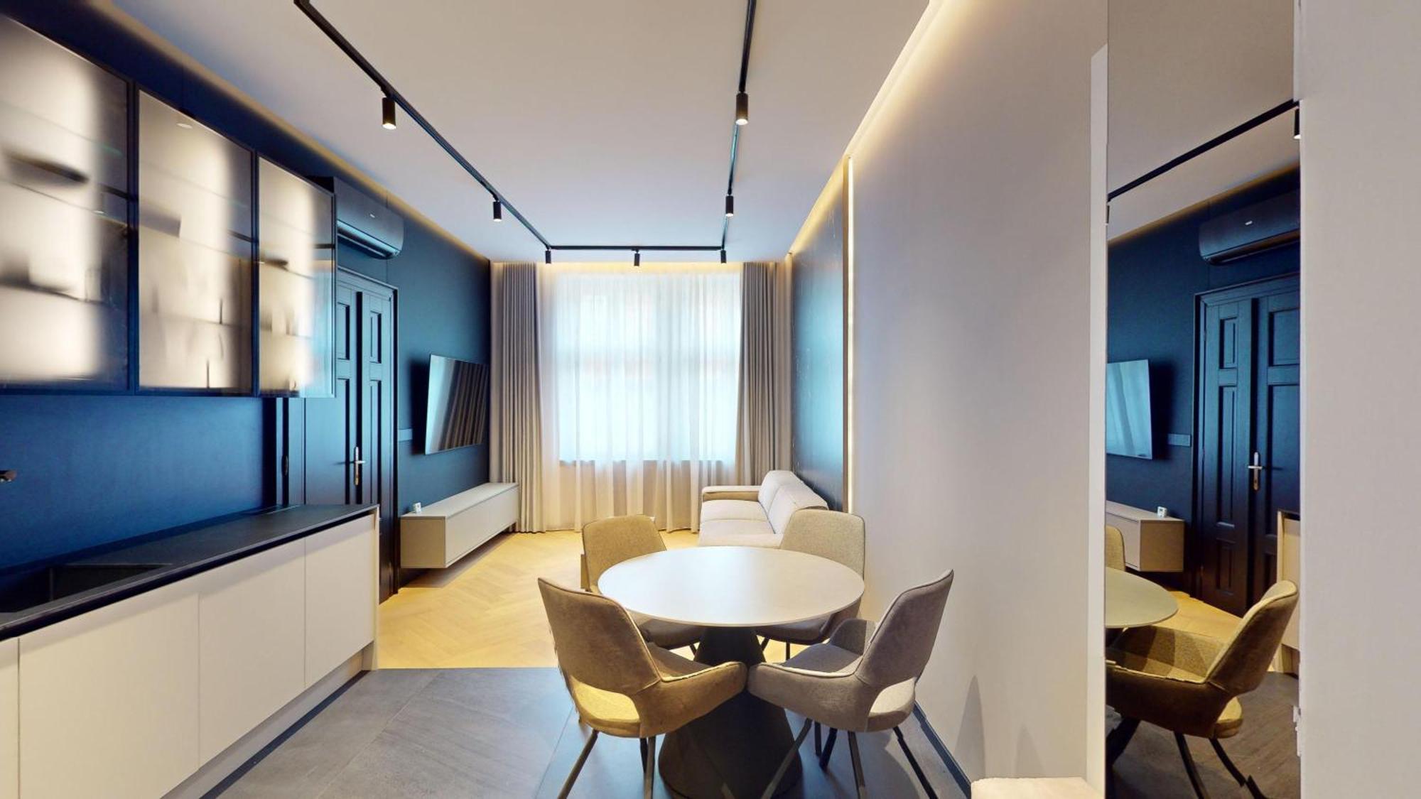 Апартаменти Naprstek Urban Retreat Прага Екстер'єр фото