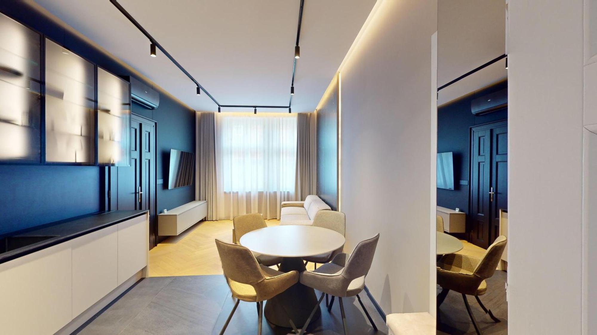 Апартаменти Naprstek Urban Retreat Прага Екстер'єр фото